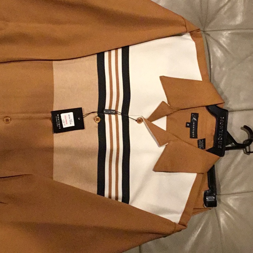 Long sleeve shirt and marching pants